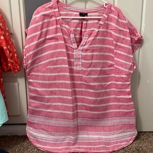 Talbots Cute Summer Top 1X